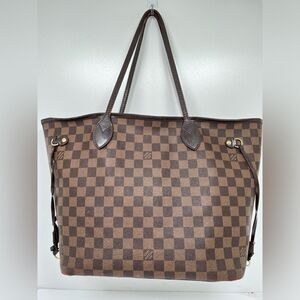 Louis Vuitton Neverfull Tote MM Damier Ebene
